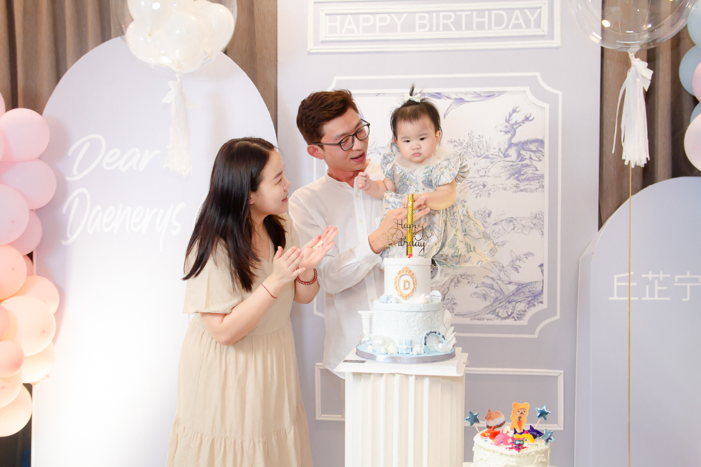 Birthday Party Photography in Singapore | White Lens