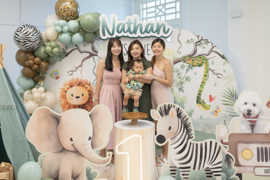 Birthday Party Photography in Singapore | White Lens